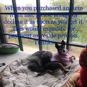 READ!! NO TRADES, NO TRANSACTIONS OUTSIDE HERE